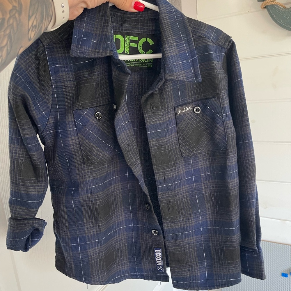 Kids Dixxon Flannel
